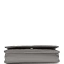 CC Wallet on Chain WOC Grey Caviar Light Gold Hardware