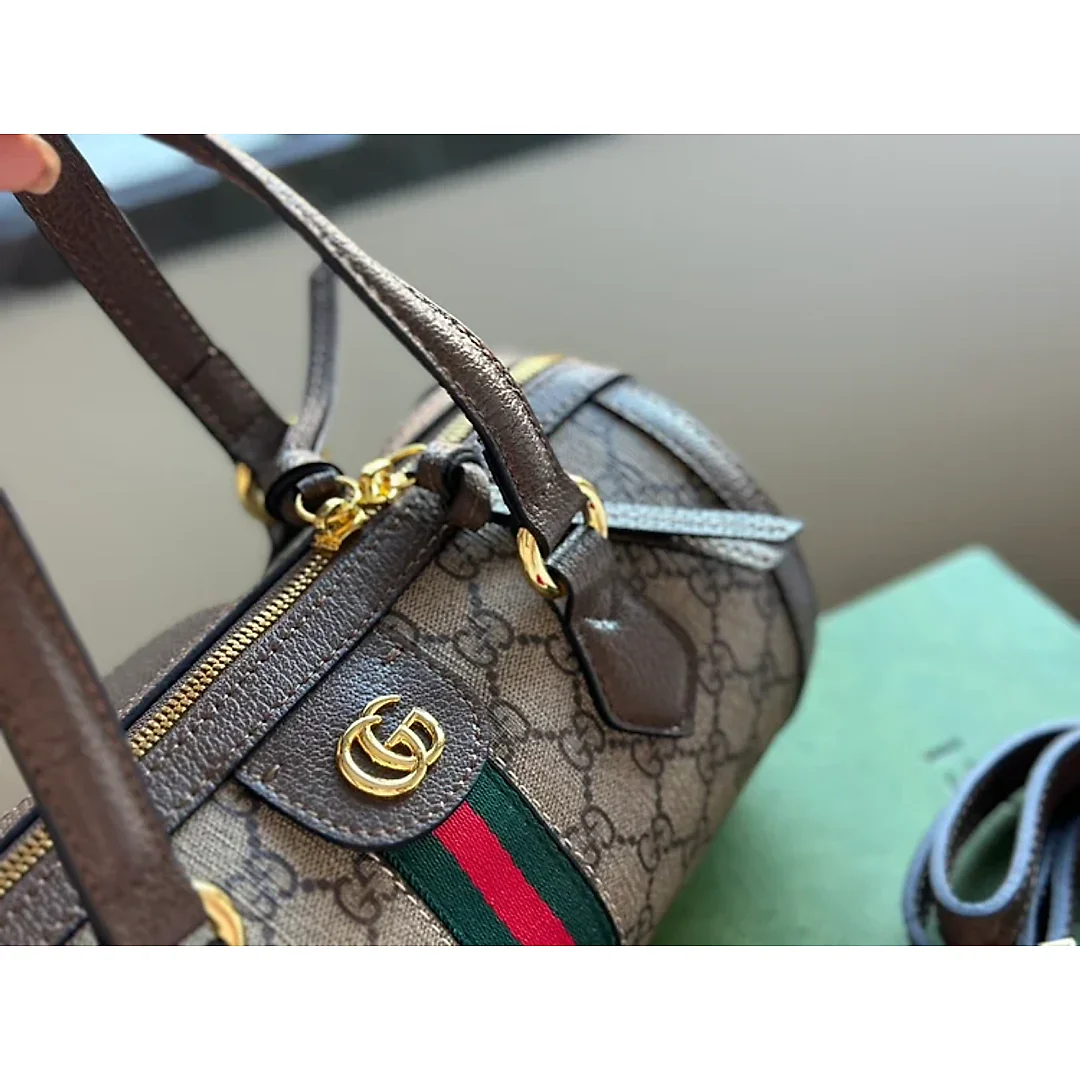 GG ophidia boston handbag size : 25 cm
