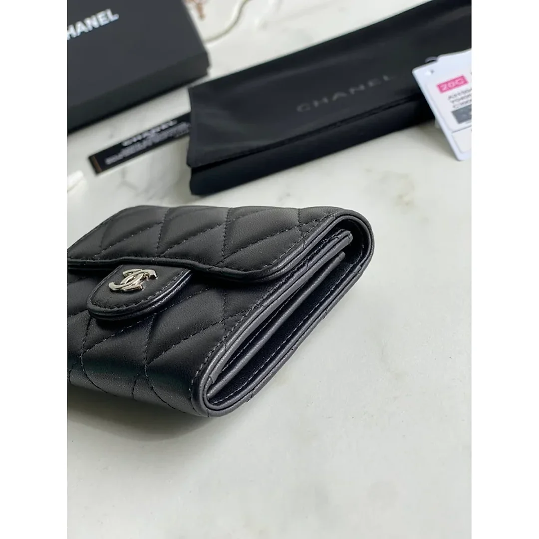 CC 31504 8.5X12X2.5cm WO 3colour wallet