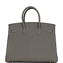 H Birkin 35 Gris Meyer Togo Gold Hardware