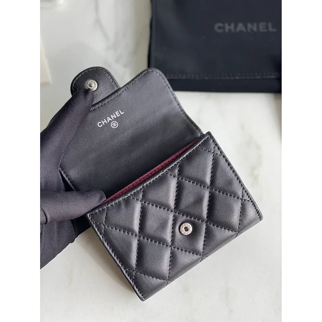 CC 31504 8.5X12X2.5cm WO 3colour wallet