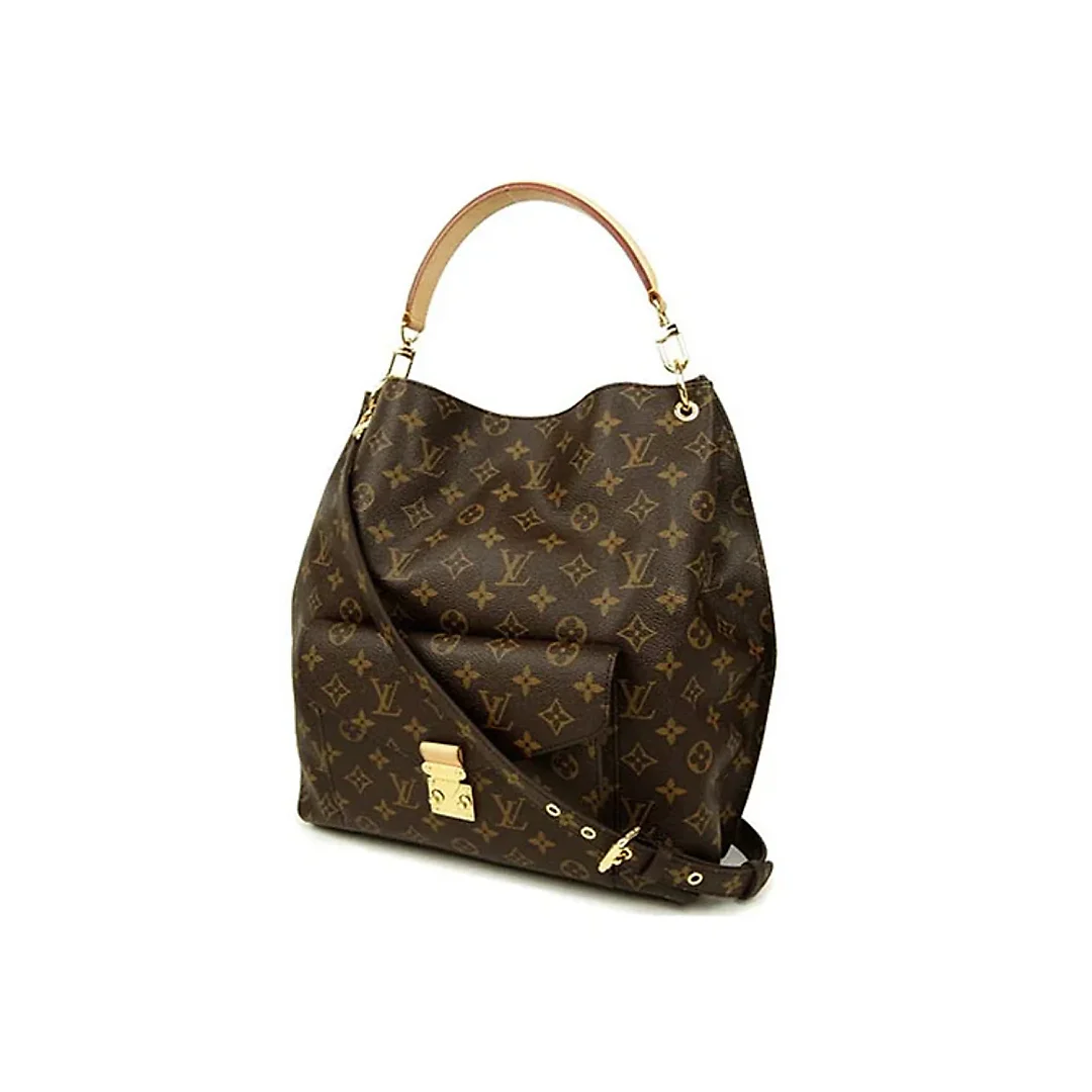 L-bag M40781 Metis Hobo Bag Monogram Canvas