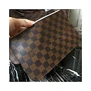 L N41603 Neverfull MM Shoulder Bag Damier Ebene Canvas