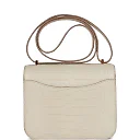H Constance 18 Beton Matte Alligator Gold Hardware