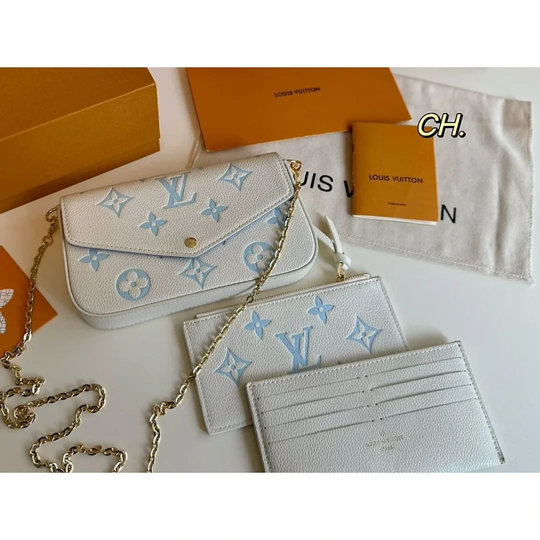 Louis new arrival bag wallet size: 2213 cm