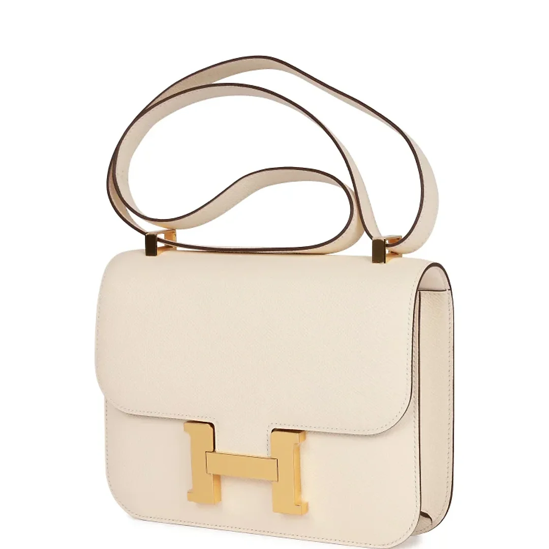 H Constance 1-24 Nata Epsom Gold Hardware
