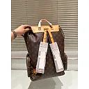 Louis Petite Malle Monogram backpack bag size : 37*45 cm