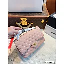 CC new arrival cf bag caviar leather size; 26*6*17cm