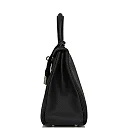 H Kelly Retourne 25 Black Togo Palladium Hardware