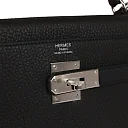 H Kelly Retourne 32cm Black Togo Palladium Hardware