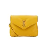Y Loulou Toy Strap Bag in Quilted ‘Y’ Leather