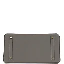 H Birkin 35 Gris Meyer Togo Gold Hardware