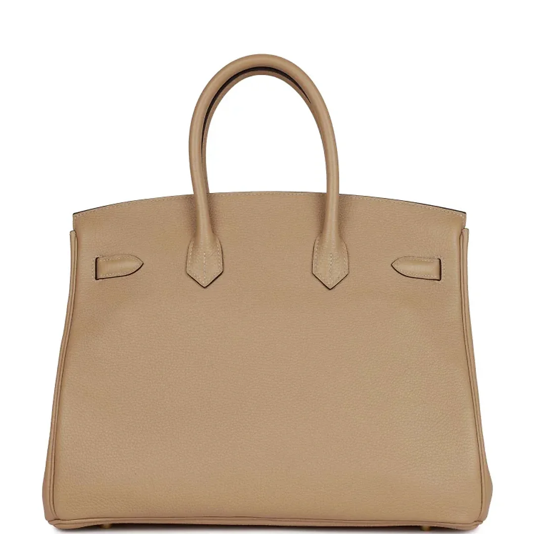 H Birkin 35 Trench Clemence Gold Hardware