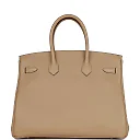 H Birkin 35 Trench Clemence Gold Hardware