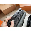 L  slocksling men bag size 25*17 cm
