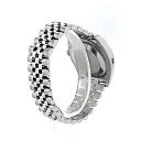 Datejust 36 Black Jubilee design set with Diamonds Dial 18k White Gold Diamond Bezel Jubilee Men’s Watch 116244