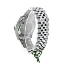 Datejust 36 Black Jubilee design set with Diamonds Dial 18k White Gold Diamond Bezel Jubilee Men’s Watch 116244