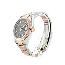 Datejust 36 Dark Rhodium Dial Fluted Rose Gold Two Tone Watch 126231 NP