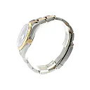 Datejust 36 White mother-of-pearl Diamond Dial Fluted 18K Gold Two Tone Oyster Watch 116233