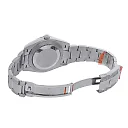 Datejust II Stainless Steel White Gold Silver Index Dial Watch 116334