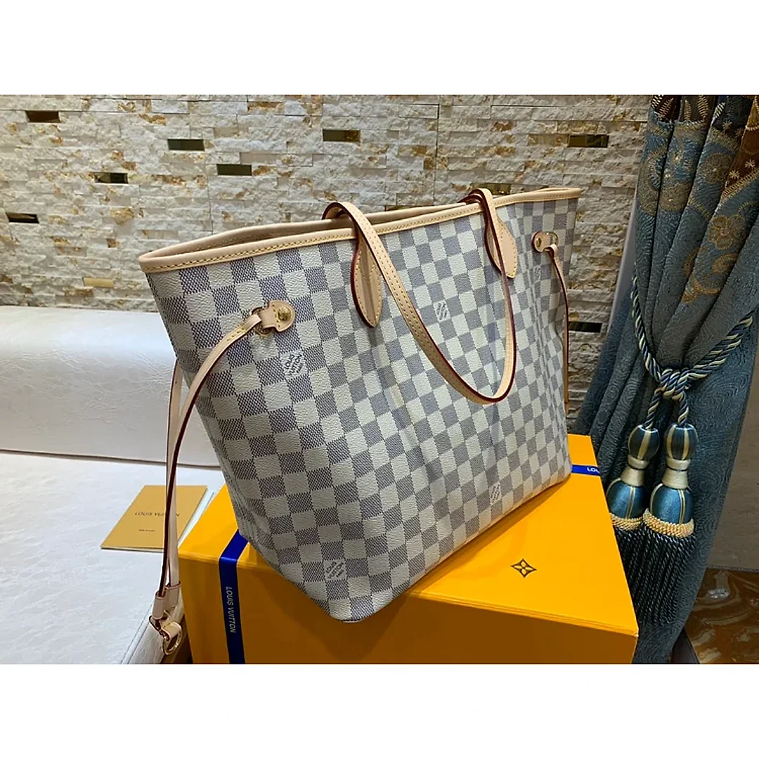 Louis neverfull new arrival bag size: 32-29-17 cm top qualtiy !