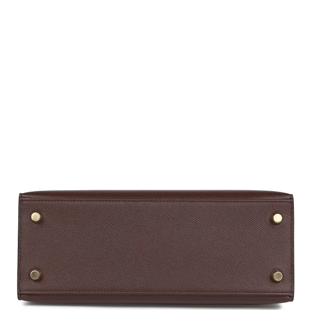 H Kelly Sellier 25 Rouge Sellier Epsom Gold Hardware