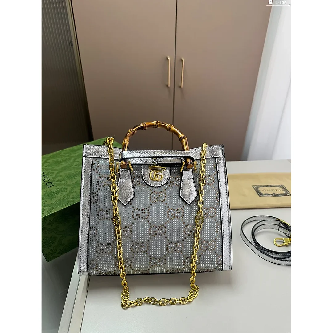 Gg new arrival tote bag size: 27*10*22 cm