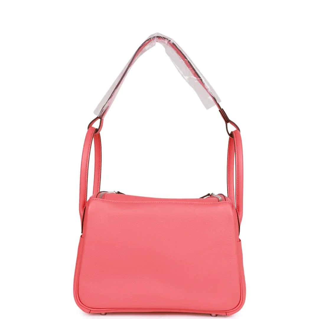 H Lindy 26 Rose Texas Evercolor Palladium Hardware