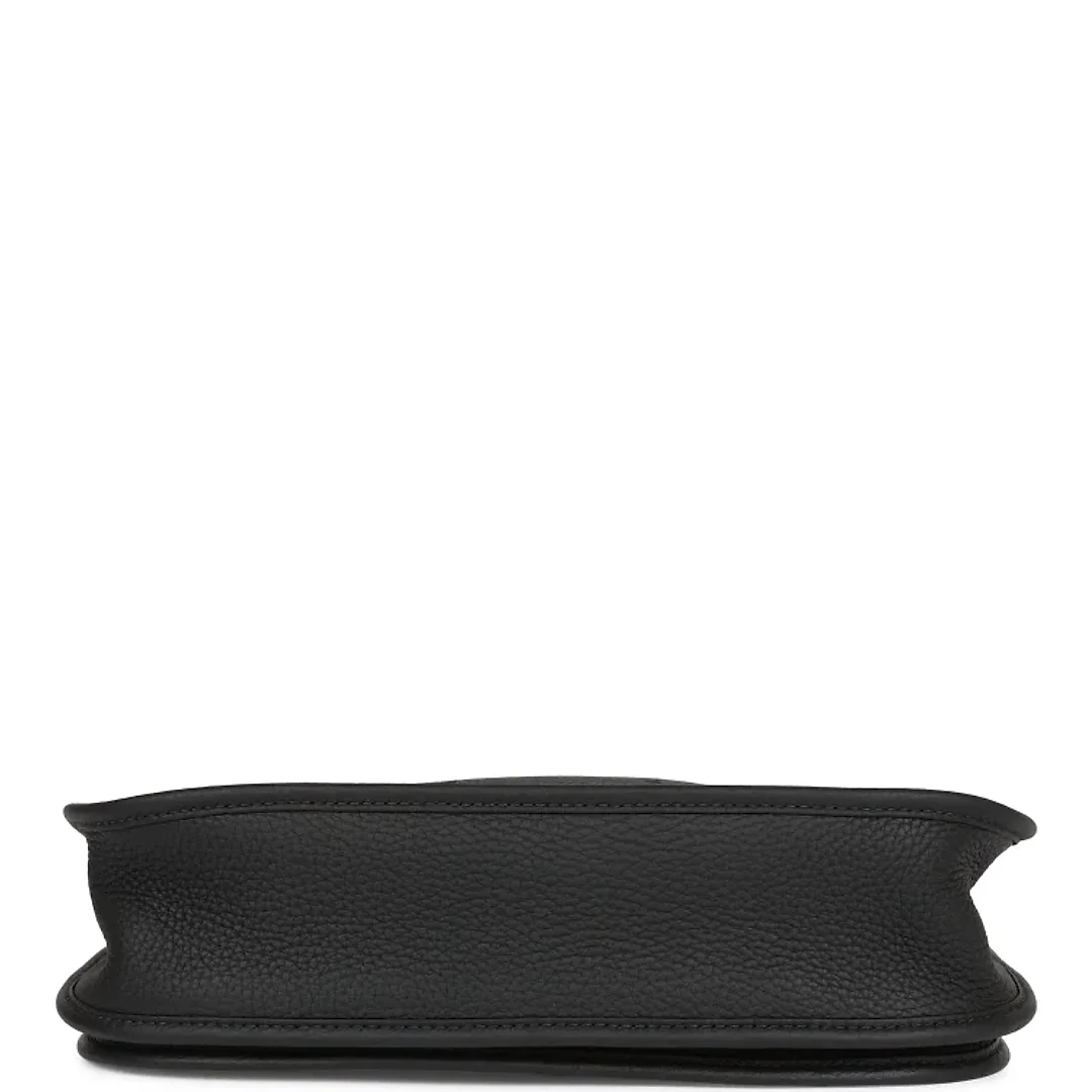 H Evelyne III PM Black Clemence Palladium Hardware