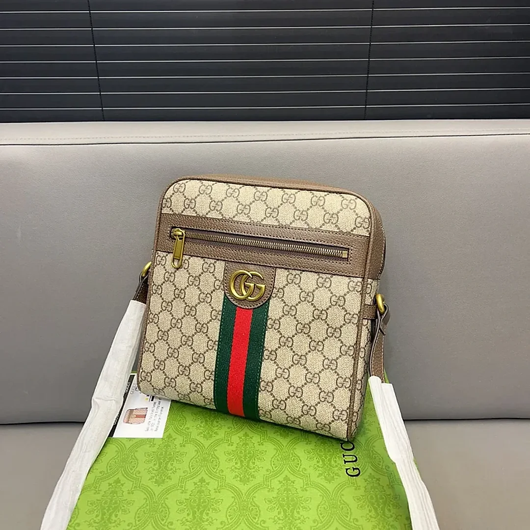 GG Ophidia bag size : 23 x 24 cm