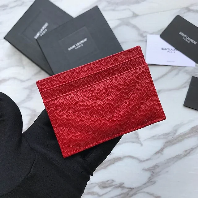 Y  wallet apricot red Claret   16