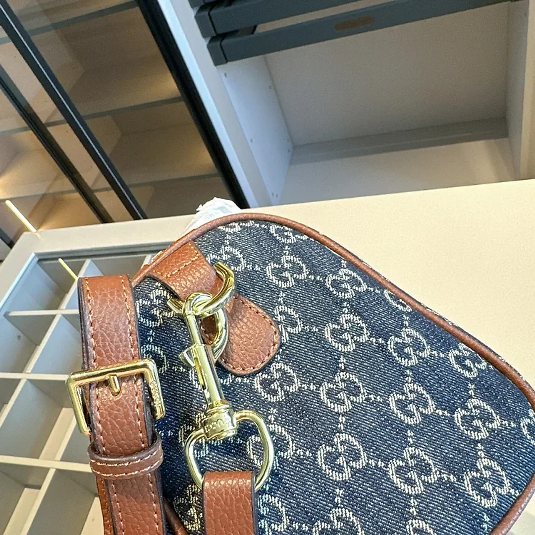 Gg new arrival denim bag size: 24*17*15 cm