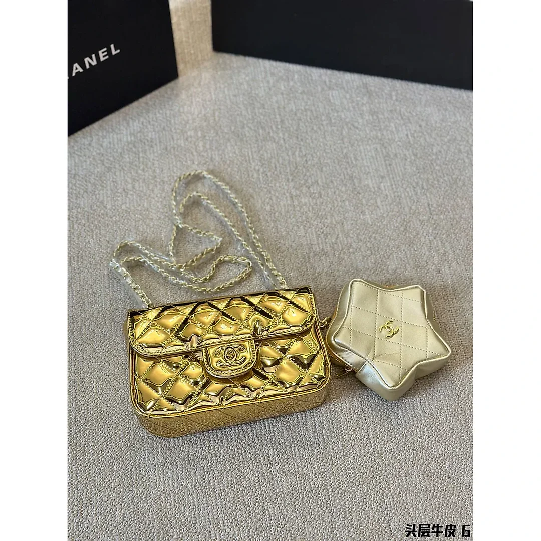 cc vintage bag new arrival size : 20*13 cm