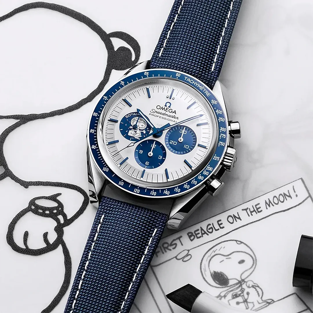 Omega Anniversary Series Silver Snoopy Award 50th Anniversary – 310.32.42.50.02.001 – Watch – Free Shipping | Minimalist & Luxury Design | Perfect Gift for Him