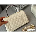 CC new arrival coco handle caviar leather size : 23*13cm