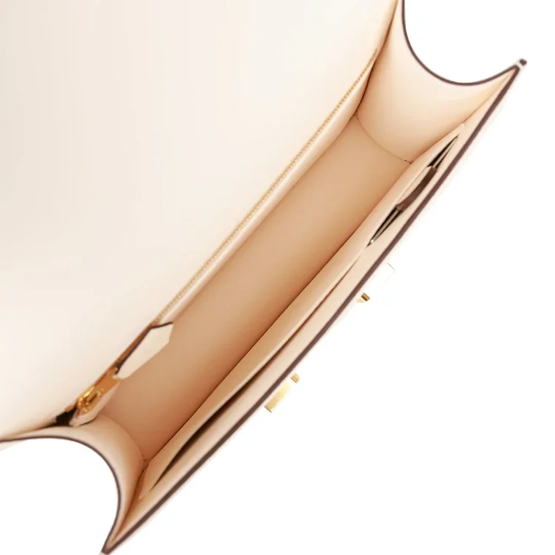 H Constance 1-24 Nata Epsom Gold Hardware