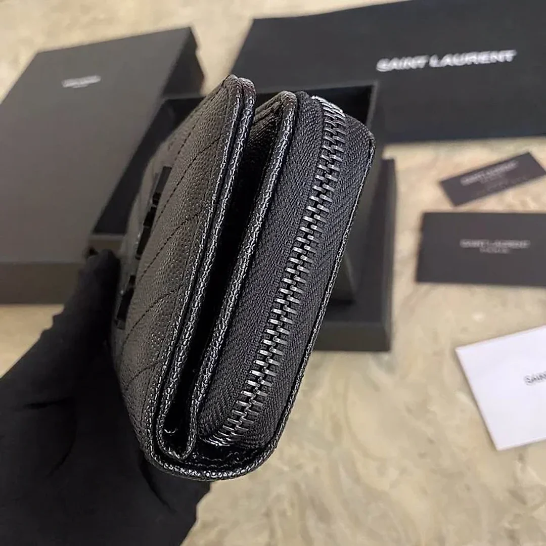 Y wallet black SIZE:12x10x3CM 02
