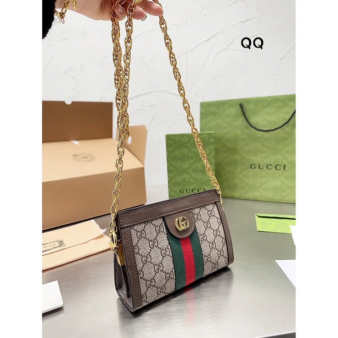 GC517 Ophidia GG Mini Bag /  7.1×5.1×2.5inch