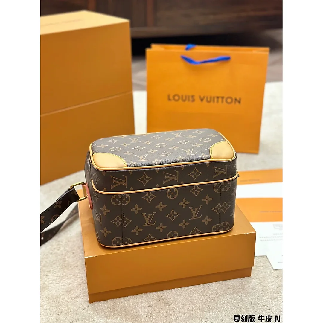 Louis vintage new arrival bag size :24cm