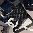 CC grand shopping tote size: 28cm