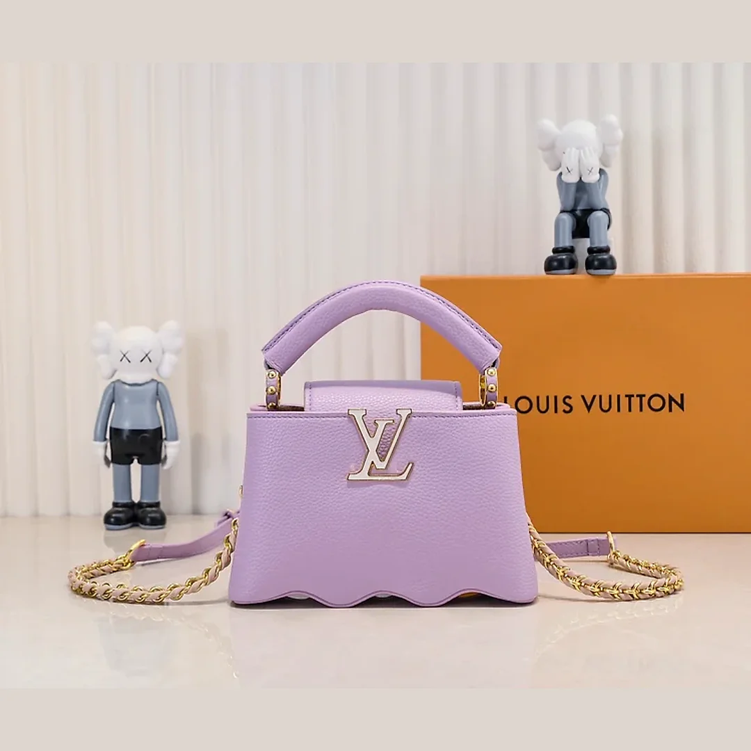 Louis new arrival M22122 Capushell Taurillon leather