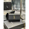Y Kate Medium In Grain Poudre embossed Leather Bag 2 colours