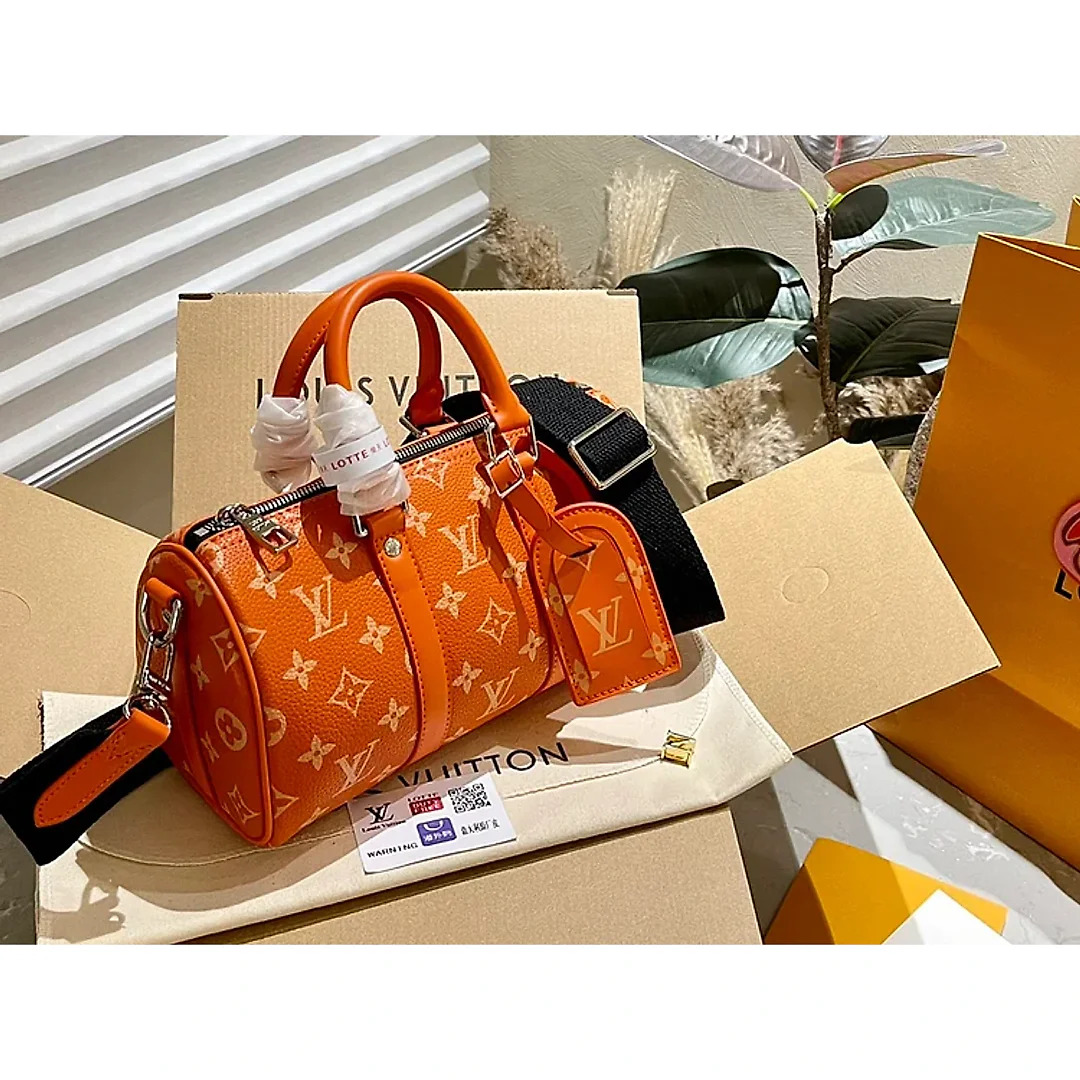 L keepall 25cm women bag size : 25cm