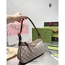 GC452 Ophidia GG Small Handbag / 9.8″W x 5.9″H x 2.5″D