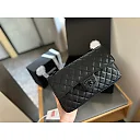 CC new arrival black caviar leather CF bag