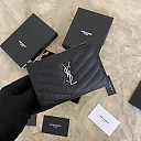 Y  wallet black  SIZE:13x9x1.5CM  08