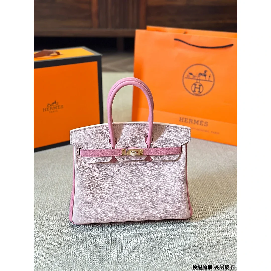 H new arrival Birkin bag Togo leather
