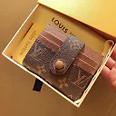 Louis new arrival wallets size: 9×9 cm
