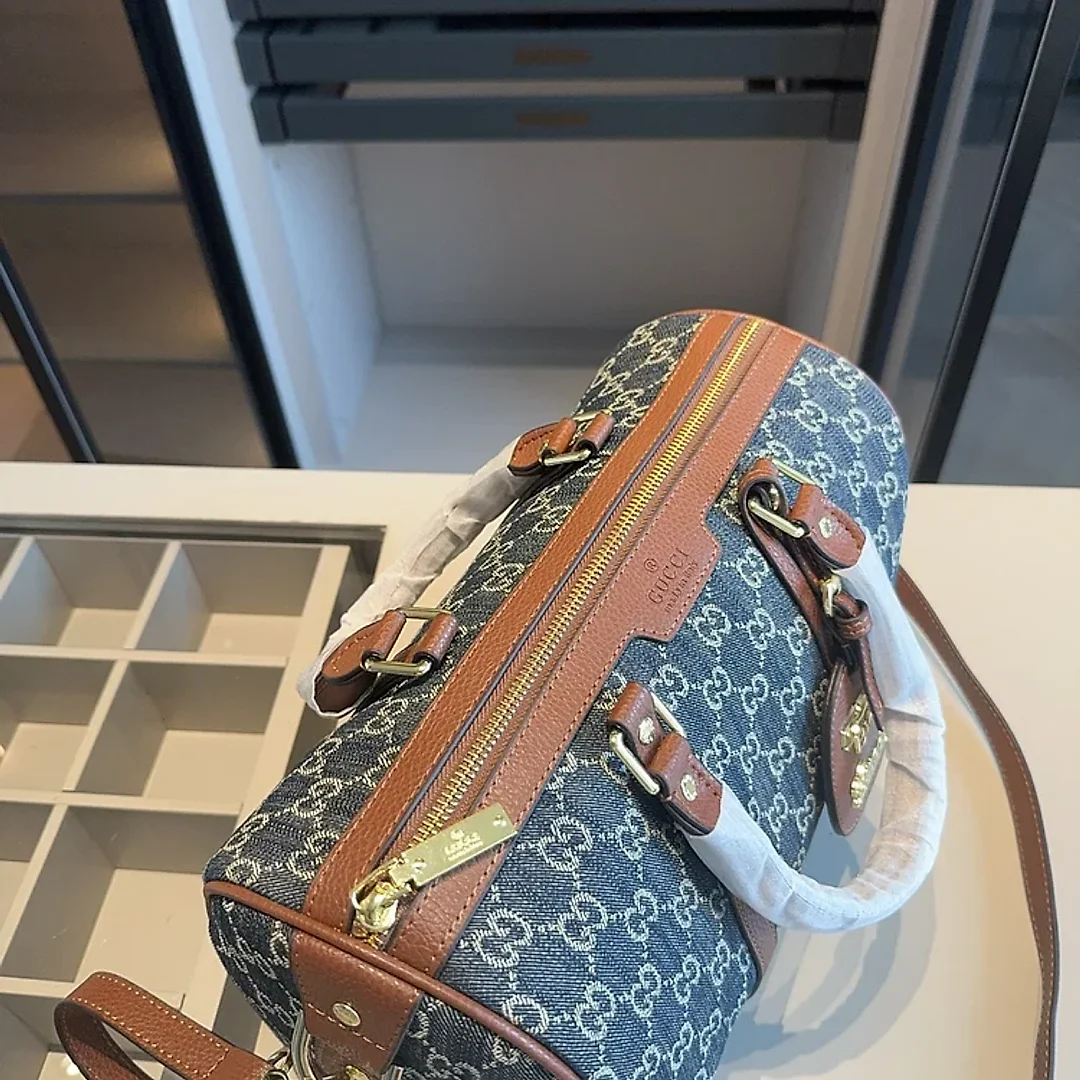 Gg new arrival denim bag size: 32*21*16 cm