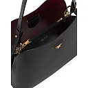PP Saffiano Leather PP Matin��e Bag in Black